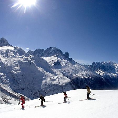 Apartment Maisonnee - A Charming Chamonix Haven 外观 照片