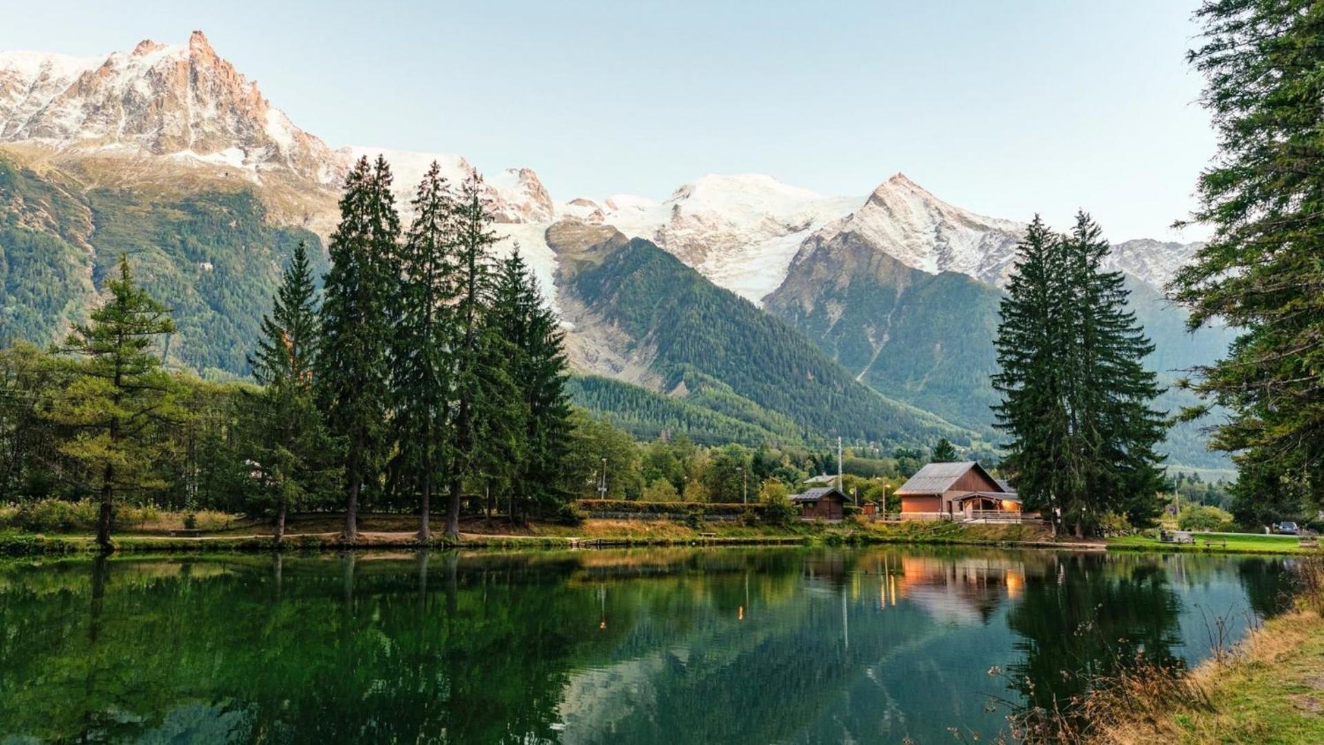 Apartment Maisonnee - A Charming Chamonix Haven 外观 照片