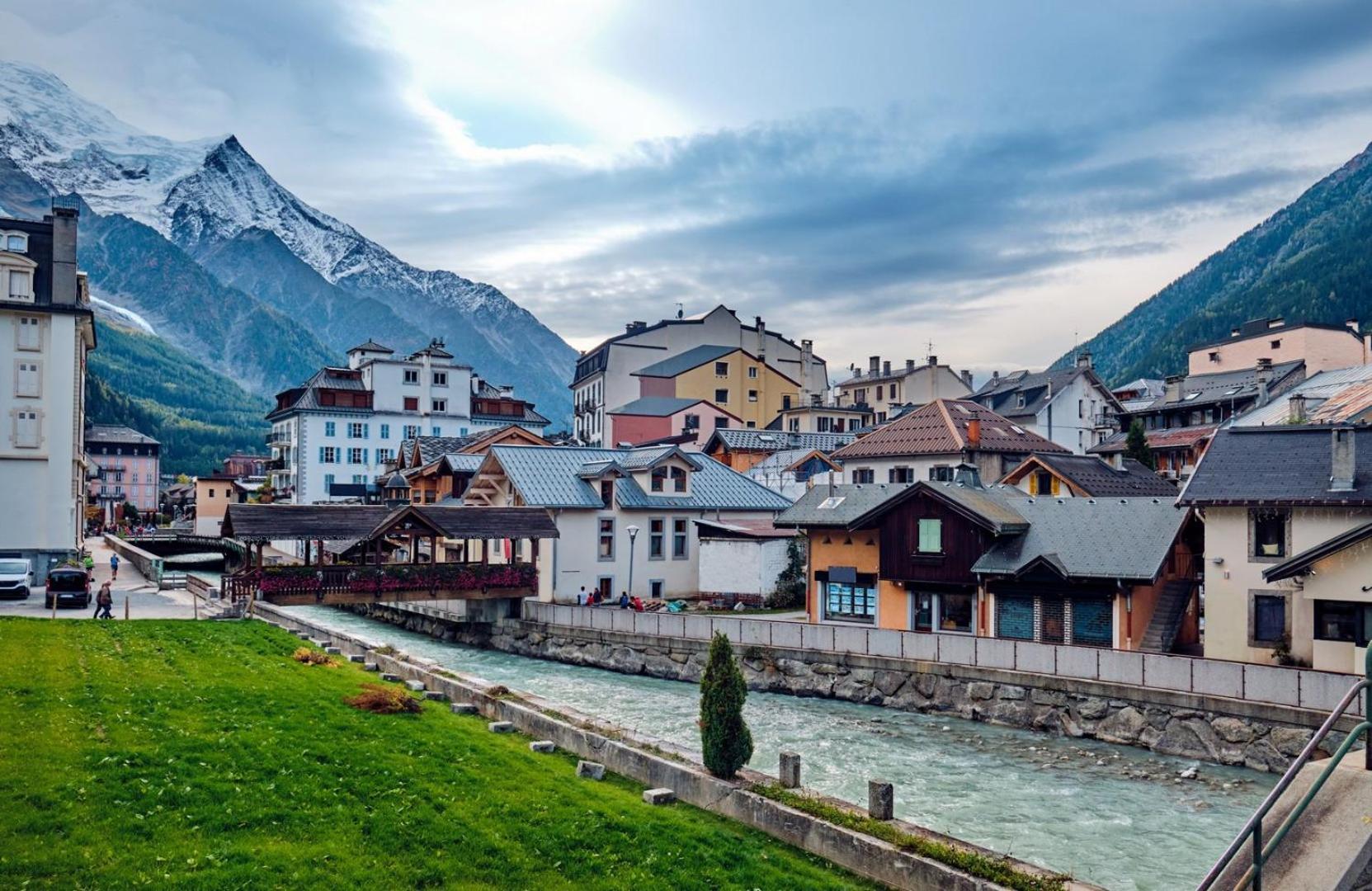 Apartment Maisonnee - A Charming Chamonix Haven 外观 照片