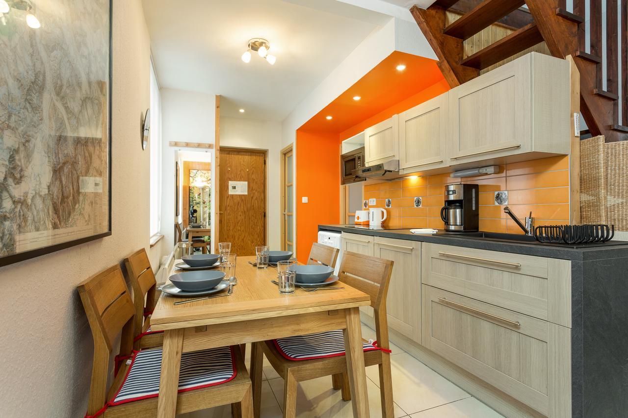 Apartment Maisonnee - A Charming Chamonix Haven 外观 照片