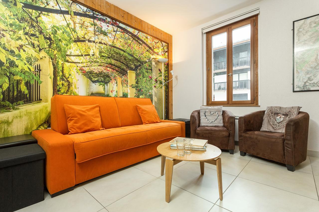 Apartment Maisonnee - A Charming Chamonix Haven 外观 照片