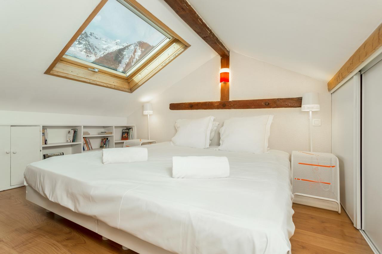 Apartment Maisonnee - A Charming Chamonix Haven 外观 照片